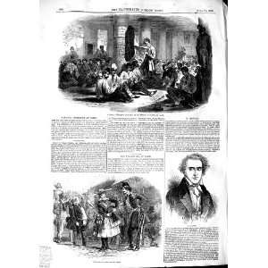 1848 TAILORS WORKSHOP PRISON CLICHY PARIS VIVANDIERE