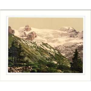 Titlis Bernese Oberland Switzerland, c. 1890s, (M) Library Image 