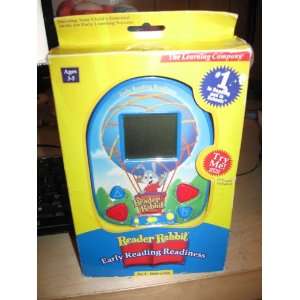  Reader Rabbit: Early Reading Readiness Electronic Handheld 