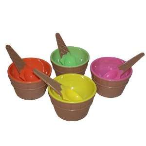  Ice Cream Cone Shaped Bowl: Kitchen & Dining