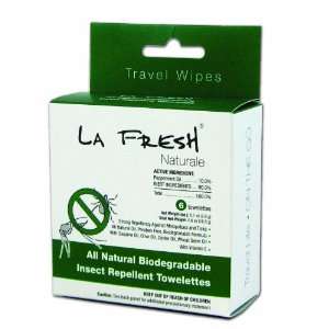   Fresh® Biodegradable Insect Repellent Towel Case Pack 200: Automotive