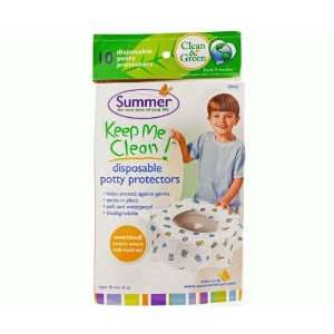  Summer Infant Clean & Green Disposable Seat Protectors 