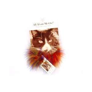   All About Me Ow Cat Boa with Bird Feathers (Small)