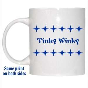  Personalized Name Gift   Tinky Winky Mug 