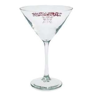  Libbey Recipe Cosmopolitan Martini Glass