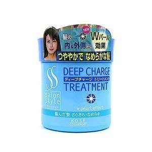  Kose Deep Charge Hair Treatment Beauty