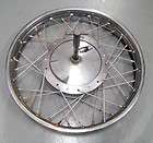 KAGA Motorcycle Wheel Rim 1.85B x 19 w/ Brake Late 60s Early 70s
