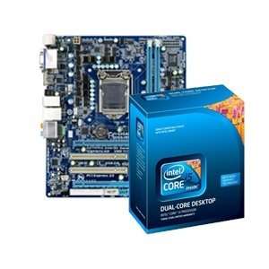    Gigabyte GA H55M S2H Motherboard & Intel Core i5 6: Electronics