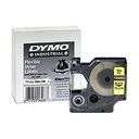 DYMO RH 18490 RHINO 1/2 Inch Yellow Flexible Nylon Labels