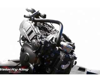 09 10 Yamaha R1 R 1 Crossplane Engine Motor 4198 MILES!  
