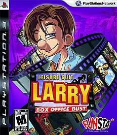 Leisure Suit Larry Box Office Bust Sony Playstation 3, 2009  