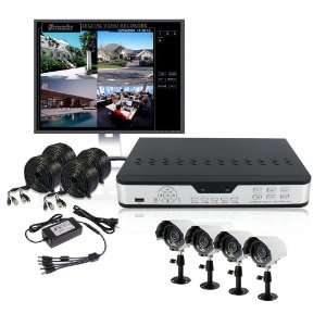   Home Security DVR Outdoor Security Camera System 1TB: Camera & Photo