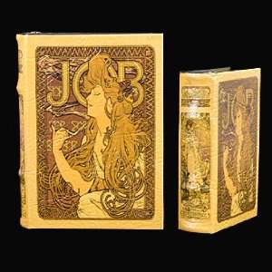   Cigarette Papers Secret Book Box Set Czech Art Nouveau