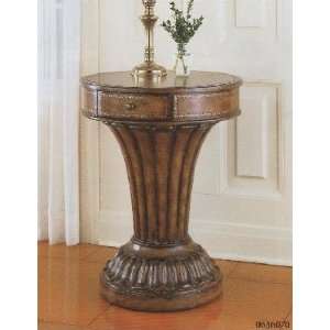   Round Pedestal Table   Free Delivery Butler Accents Tables: Home