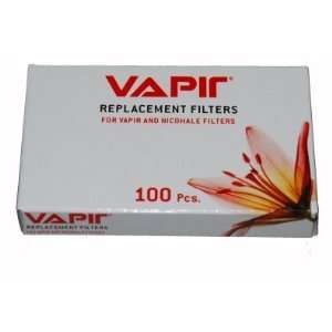 100 Pack of Vapir Replacement Filters for the Vapir Magnetic Cigarette 