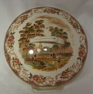 BARKER BROTHERS china OLDE ENGLAND Covered Bowl LID  