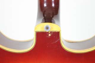 1967 Gibson Barney Kessel Sunburst Semi Hollow Body vintage guitar 