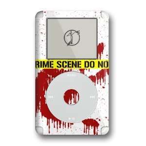  Crime Scene Revisited Design iPod 4G Protective Decal Skin 