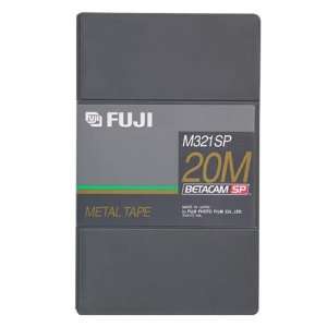  FUJI M321 SP20 BETACAM SP 20 minute Tape Electronics