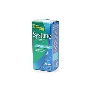  Systane Long Lasting Lubricant Eye Drops, 15ml, .5 fl oz 