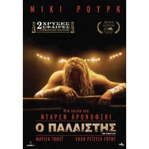  2008 The Wrestler 27 x 40 inches Greek Style A Movie 