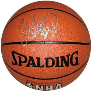 Tim Hardaway Autographed NBA Basketball