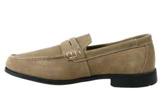 Sebago Mens Shoes B80252 Cambridge Classic Suede Taupe Loafers  