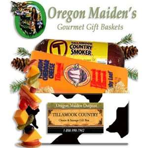 Tillamook Country Smoker ® Combo Sausage & Cheese Gift Box  