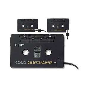  Coby CA 747 CD/MD/ DUAL POSITION CASSETTE ADAPTER 
