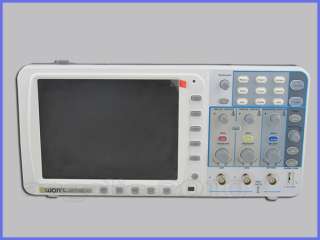 USA OWON 8 SDS7102 LCD Digital Memory Storage Thin Oscilloscope 1G/s 