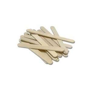   Corporation Natural Wood Craft Sticks, 6x11/16, 