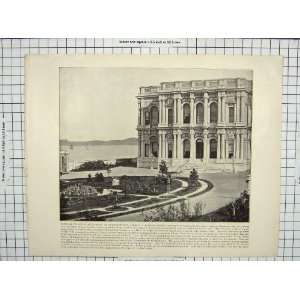  Palace Beylerbey Bosphorus Turkey Ramleh Palestine