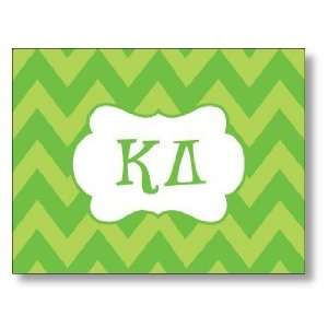  Kappa Delta Chevron Folded Note