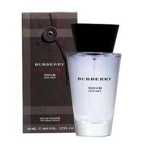  BURBERRY TOUCH by Burberry Cologne for Men (EDT SPRAY 1.7 