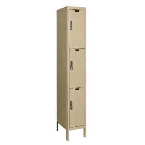 Hallowell UEL1228 3A DigiTech Triple Tier 1 Wide Lockers w/ Electronic 