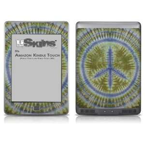   Kindle Touch Skin   Tie Dye Peace Sign 102 by uSkins: Everything Else