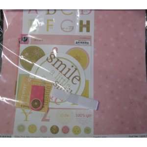  Girls Only Scrapbooking Kit // Pebbles Inc Arts, Crafts 