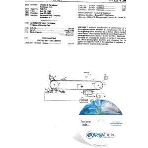  NEW Patent CD for AUTOMATIC BIAS CONTROL 