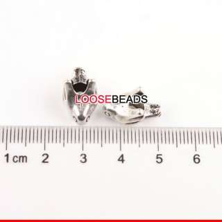 35 Tibet Silver Chicken Beads Fit Charm Bracelet 151615  