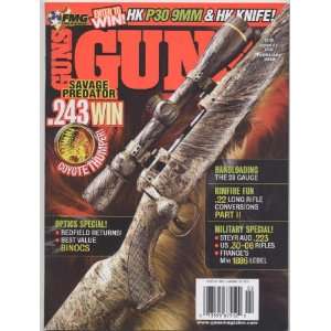  Guns Magazine February 2010 (Guns, 56): Various: Books