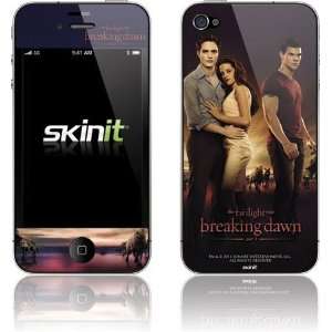  Breaking Dawn  Love Triangle skin for Apple iPhone 4 / 4S 