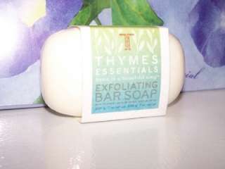 Thymes Everyday Essentials Exfoliating Bar Soap   NEW   7 oz  