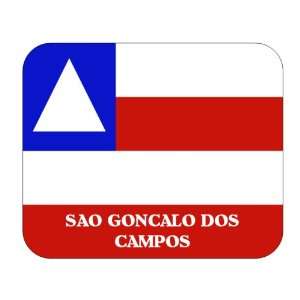  Brazil State   Bahia, Sao Goncalo dos Campos Mouse Pad 