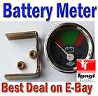 BATTERY METER GOLF CART STATE OF CHARGE METER FOR CAR BOAT TRUCK 