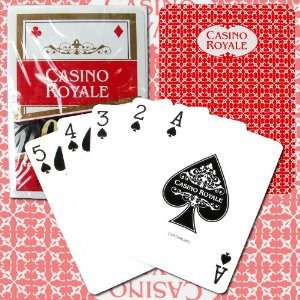  Casino Royale James Bond Playing Cards   1 Deck: Sports 