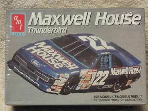 AMT MAXWELL HOUSE THUNDERBIRD NUMBER 22  