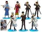 Gintama Set of 7pcs Character Figure Collection NEW IN 