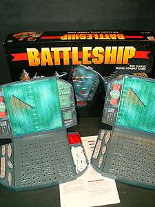 BattleShip The Classic Naval Combat Game (MB) 1998 CIB  