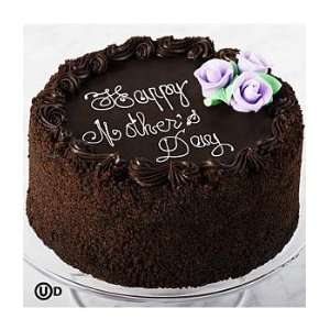 Three Layer Chocolate Happy Mothers Day Cake  Grocery 