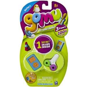  MP3 Player, Scissors + Mystery (3 Mini Erasers)   Gomu 